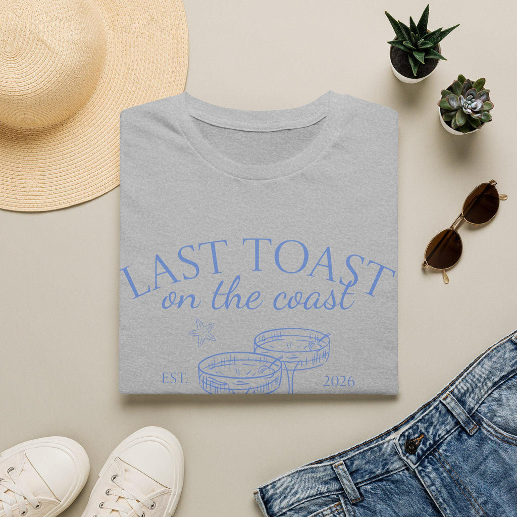 Last Toast on the Coast T-Shirt | Bachelorette Coastal Personalize Tshirt