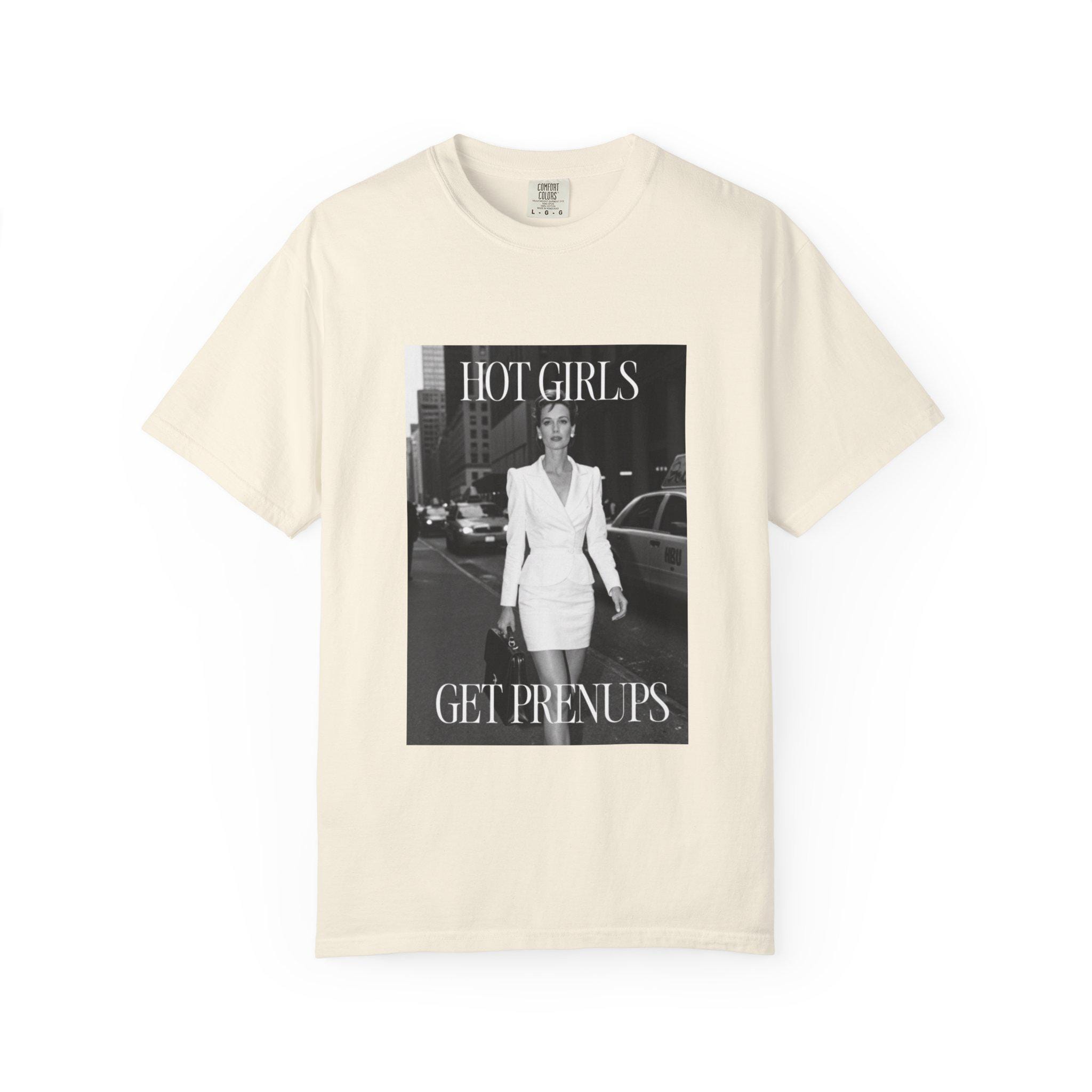 Bridal T-shirt | Street Style | Hot Girls Get Prenups retro style