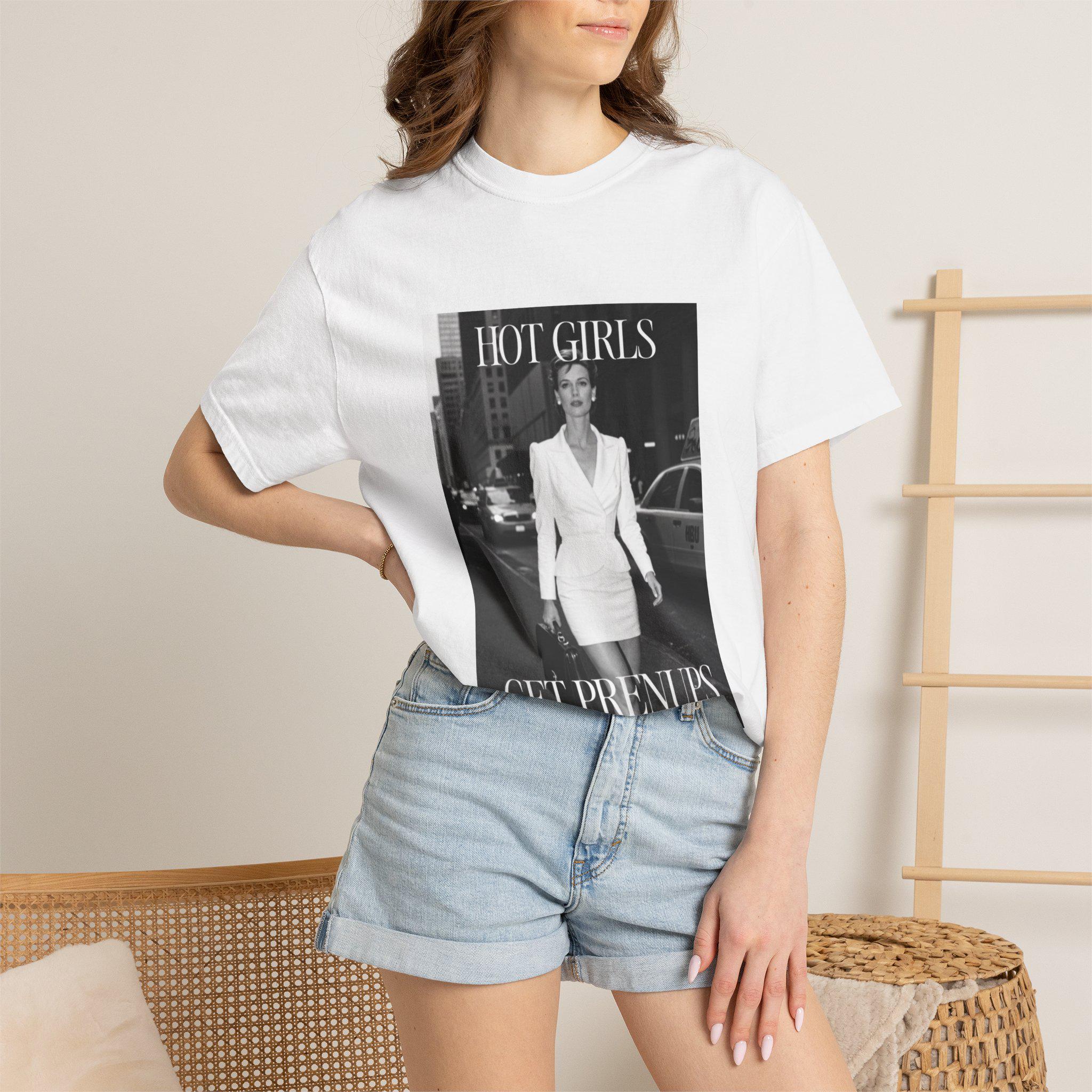 Bridal T-shirt | Street Style | Hot Girls Get Prenups retro style
