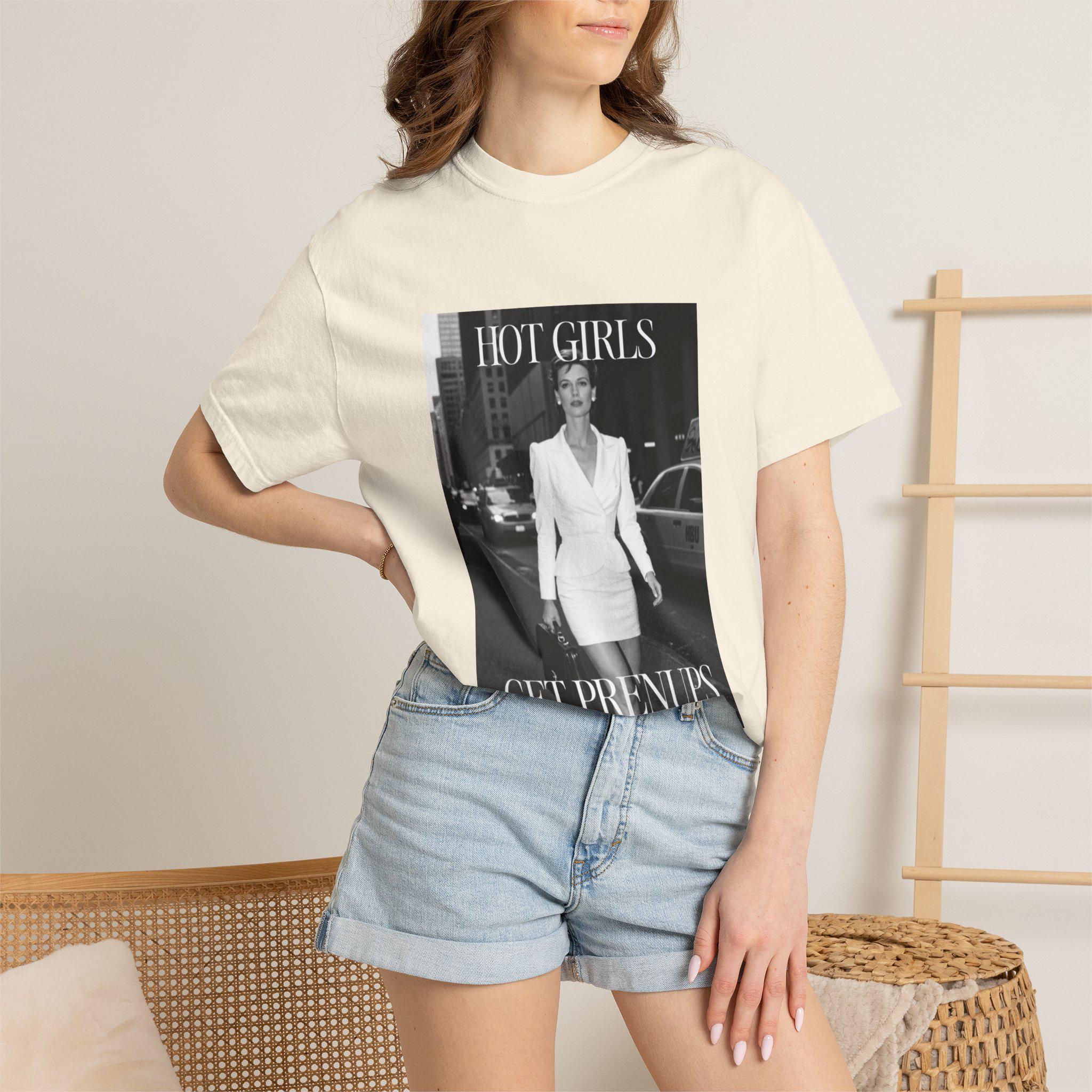 Bridal T-shirt | Street Style | Hot Girls Get Prenups retro style