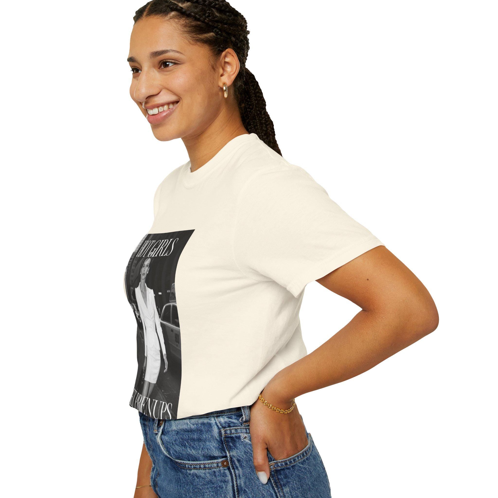 Bridal T-shirt | Street Style | Hot Girls Get Prenups retro style