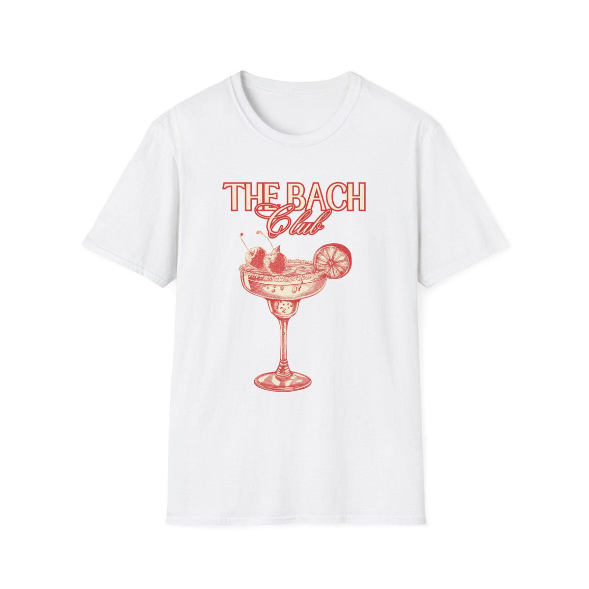 The Bach Club Bachelorette T-Shirt | Cocktail Graphic Tee