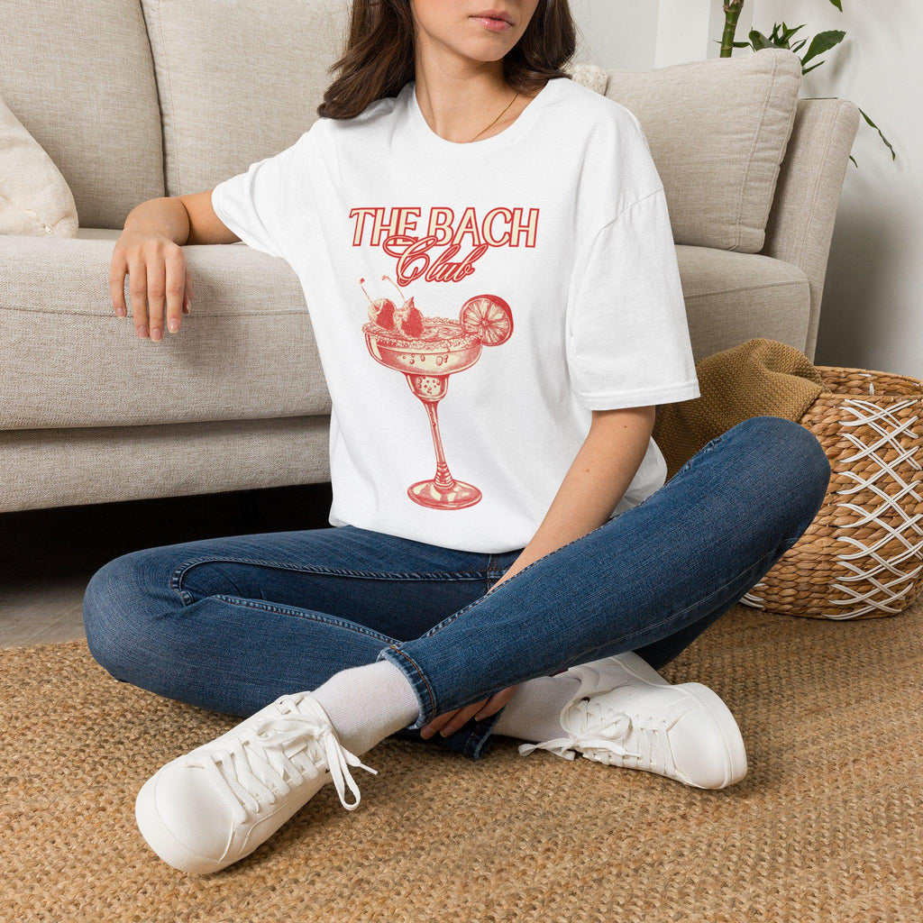 The Bach Club Bachelorette T-Shirt | Cocktail Graphic Tee