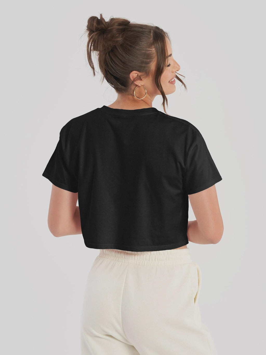 til death bride crop top