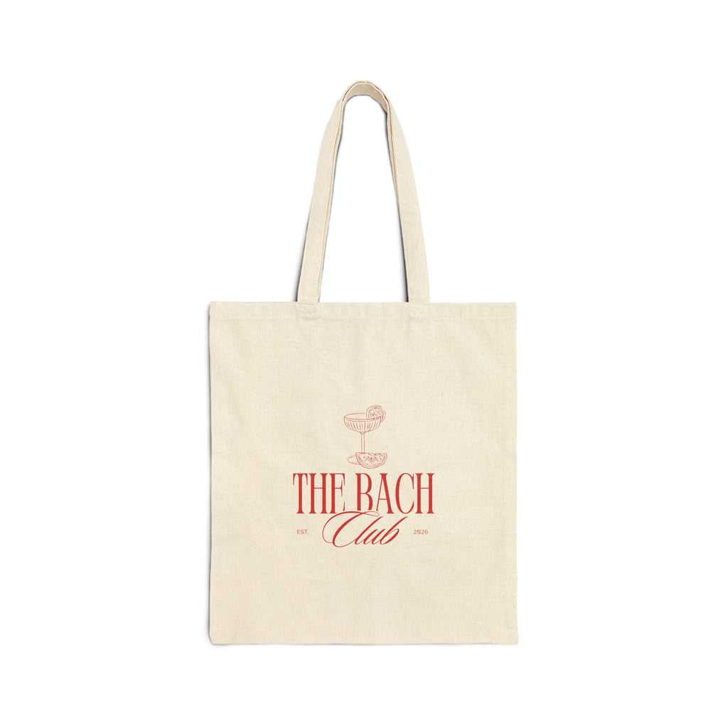 The Bach Club Tote Bag | City Social Bachelorette Theme