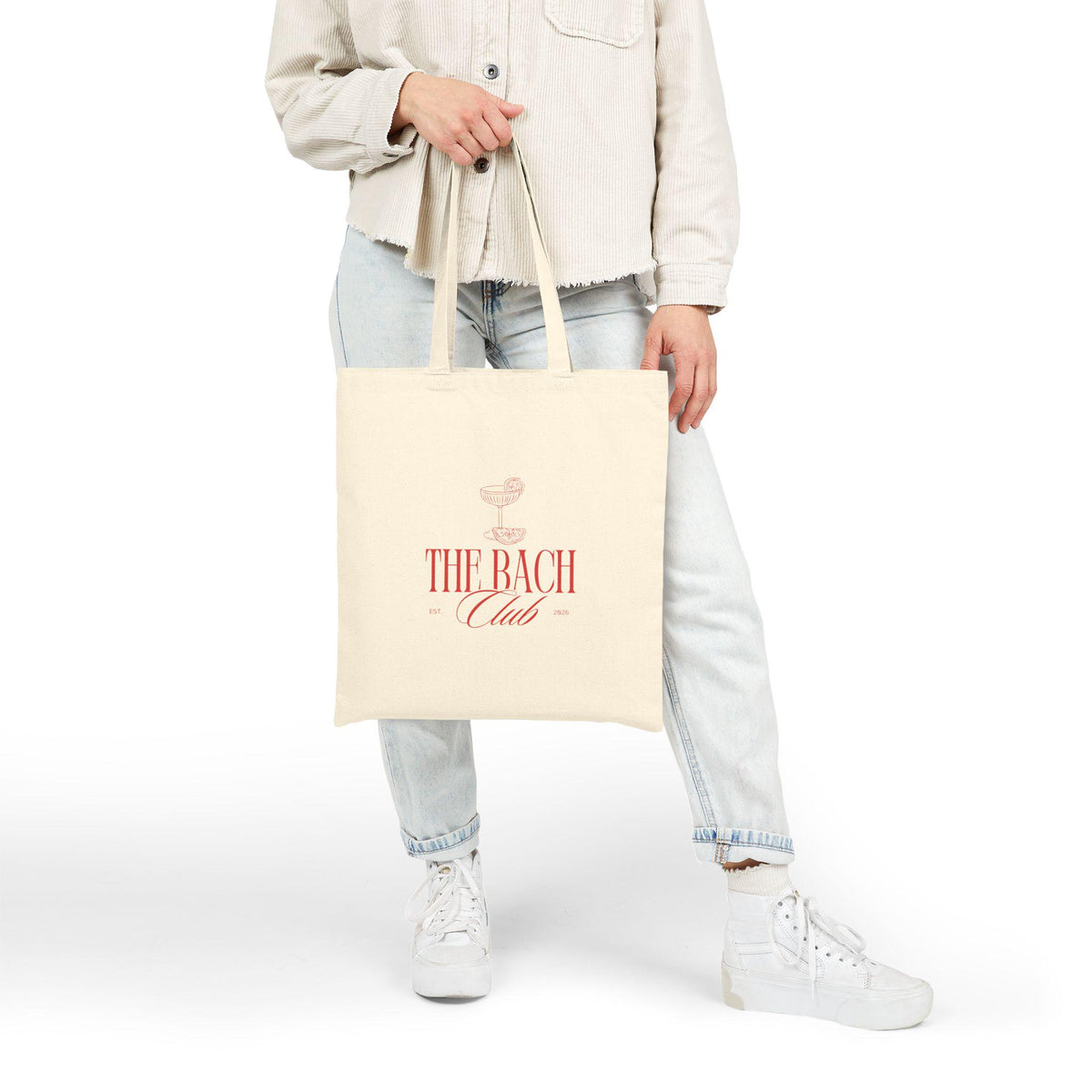 The Bach Club Tote Bag | City Social Bachelorette Theme