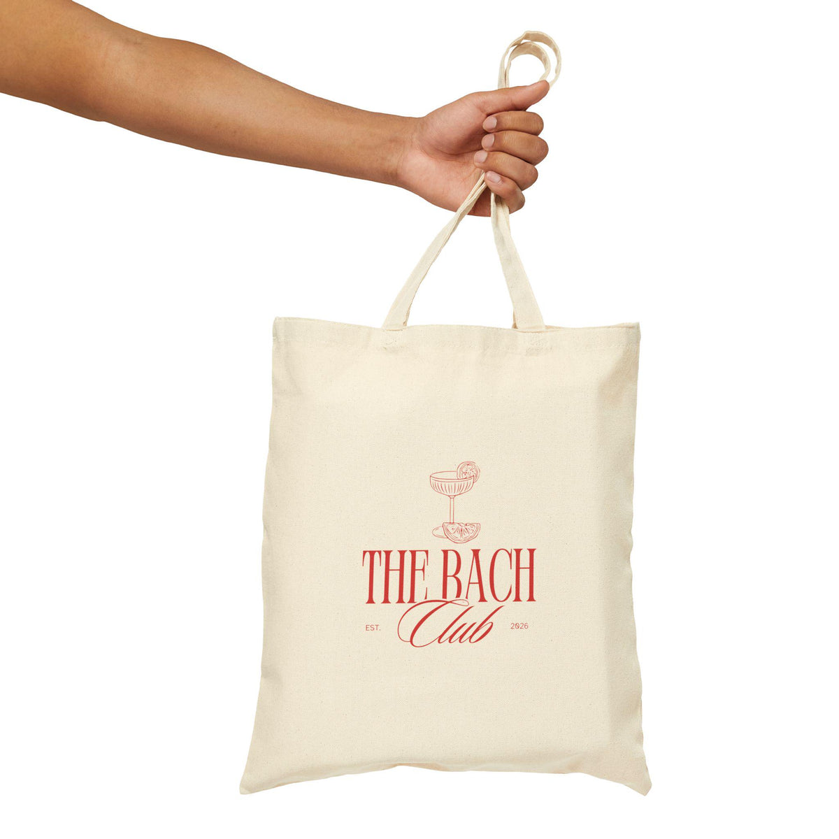 The Bach Club Tote Bag | City Social Bachelorette Theme
