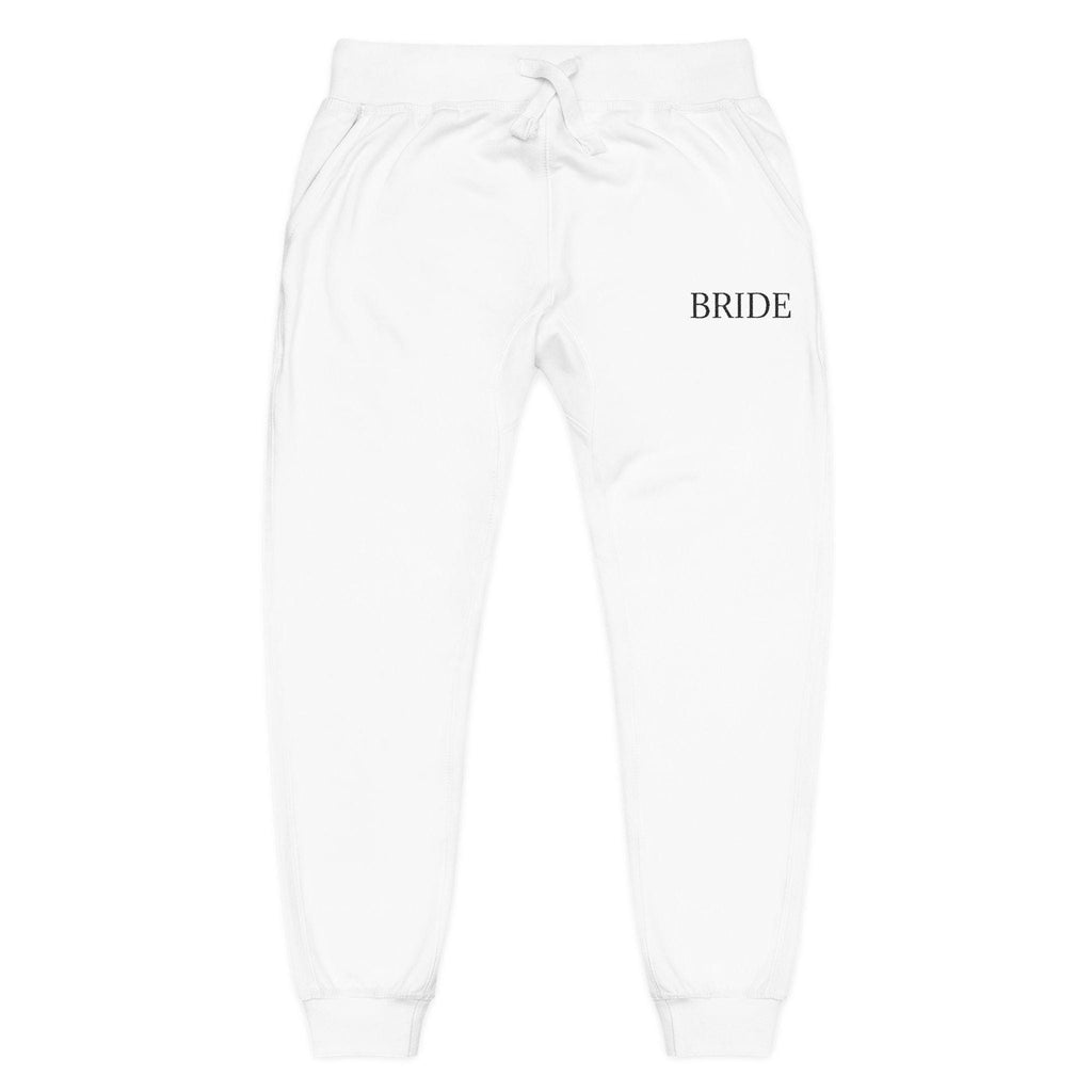 Bride embroidery sweatpants | Bridal loungewear, Bachelorette joggers