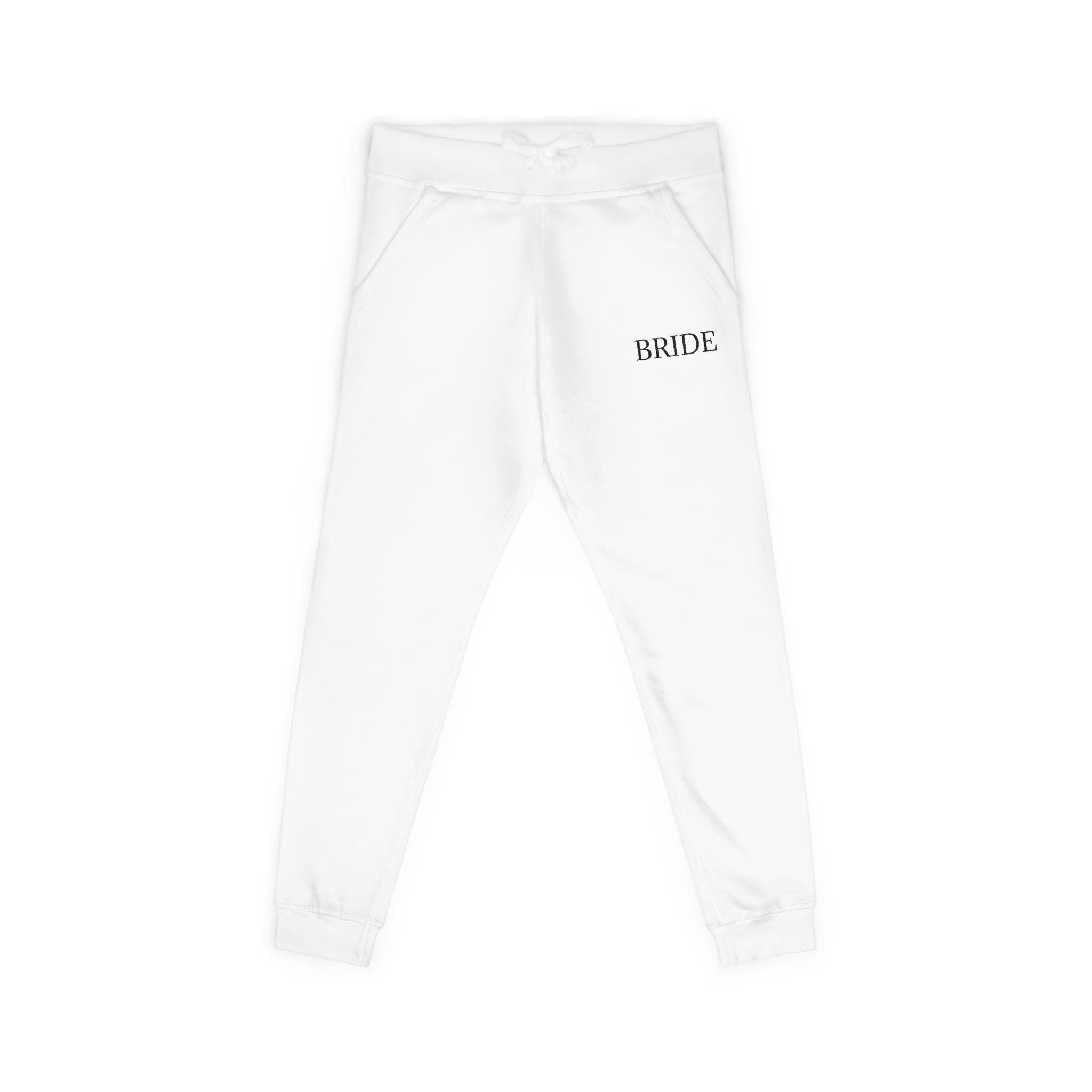 Bride embroidery sweatpants | Bridal loungewear, Bachelorette joggers