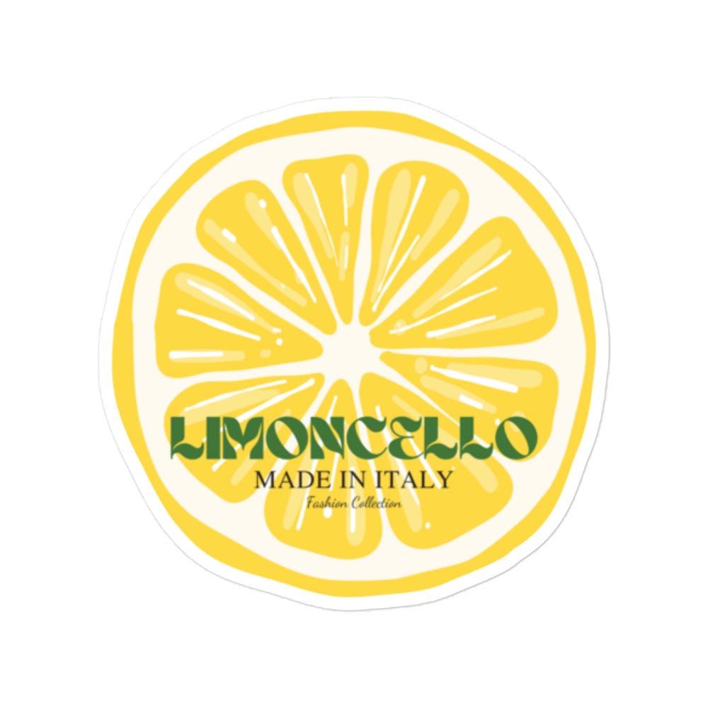 Limoncello Bachelorette Stickers