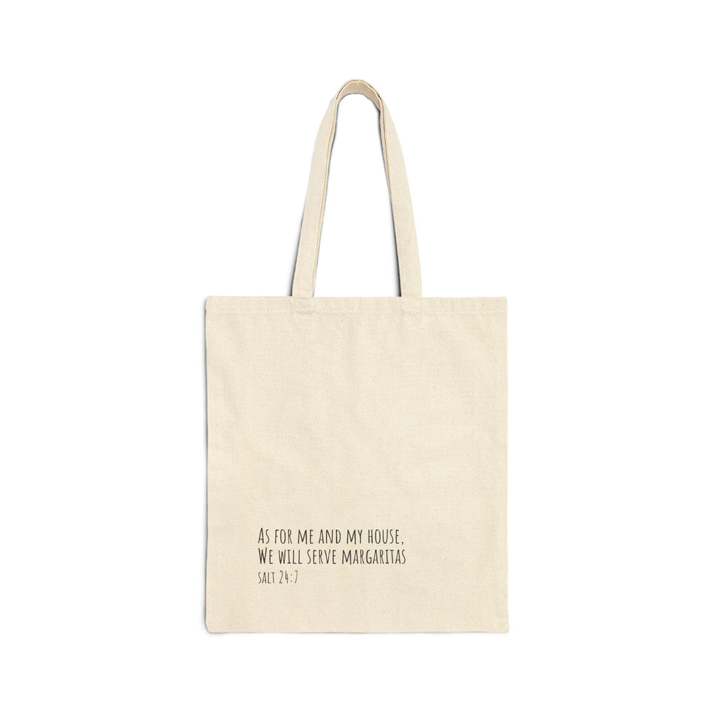 Bachelorette Canvas Tote Bag | Margarita theme