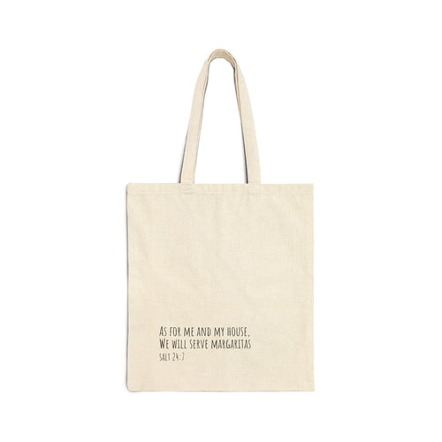 Bachelorette Canvas Tote Bag | Margarita theme