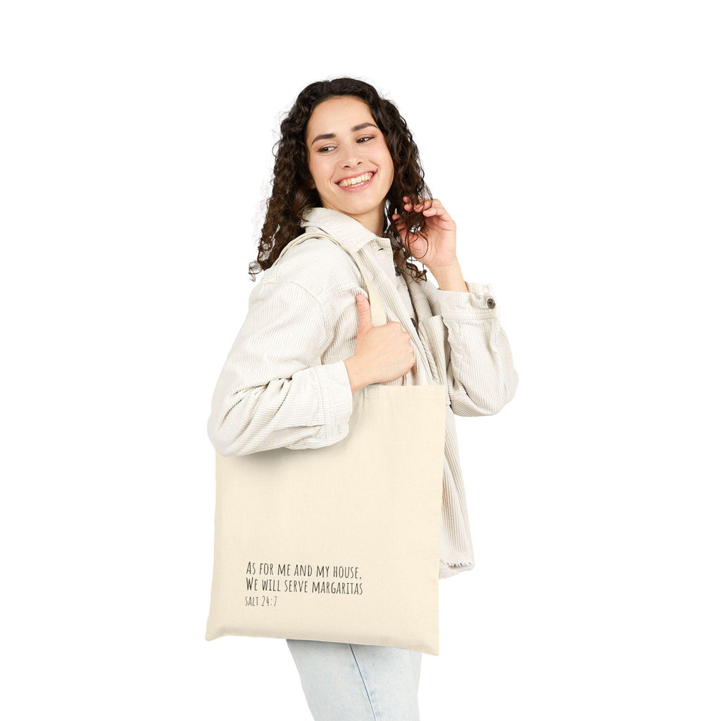 Bachelorette Canvas Tote Bag | Margarita theme