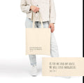 Bachelorette Canvas Tote Bag | Margarita theme