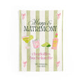 Margs & Matrimony Bachelorette Banner | Welcome Sign