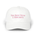 This Bride Needs a Margarita Bachelorette Hat | Embroidered Baseball Cap