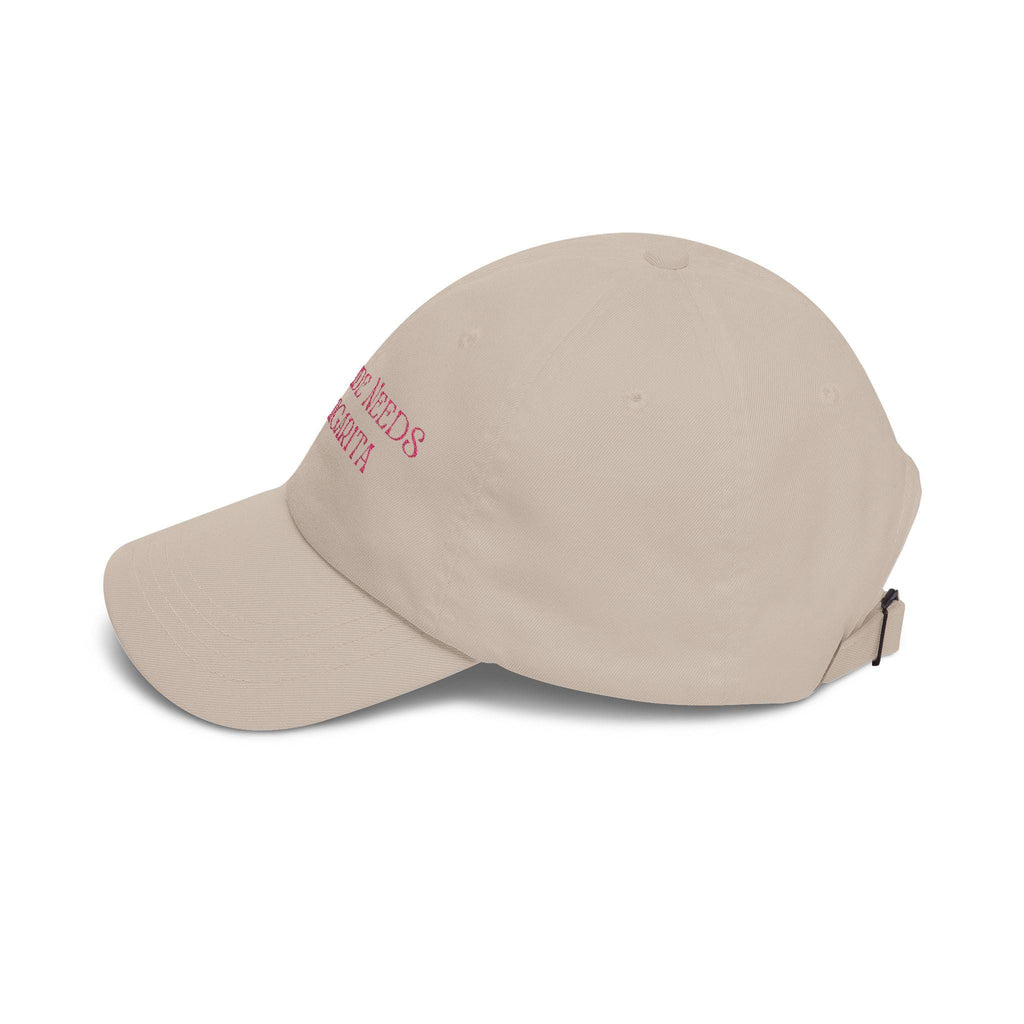 This Bride Needs a Margarita Bachelorette Hat | Embroidered Baseball Cap