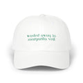 Margarita Veil Bachelorette Hat | Embroidered Baseball Cap