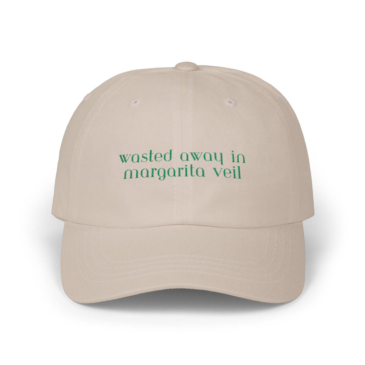 Margarita Veil Bachelorette Hat | Embroidered Baseball Cap