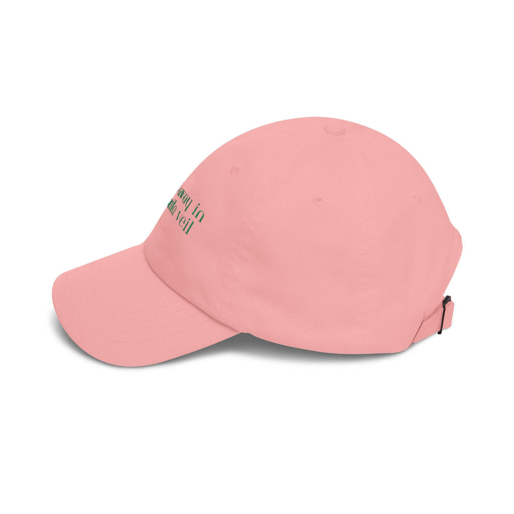 Margarita Veil Bachelorette Hat | Embroidered Baseball Cap
