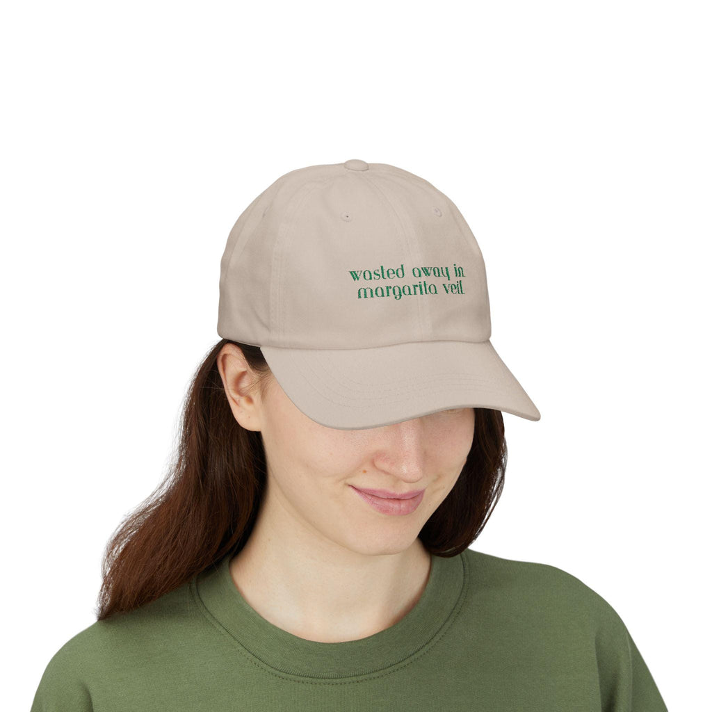 Margarita Veil Bachelorette Hat | Embroidered Baseball Cap