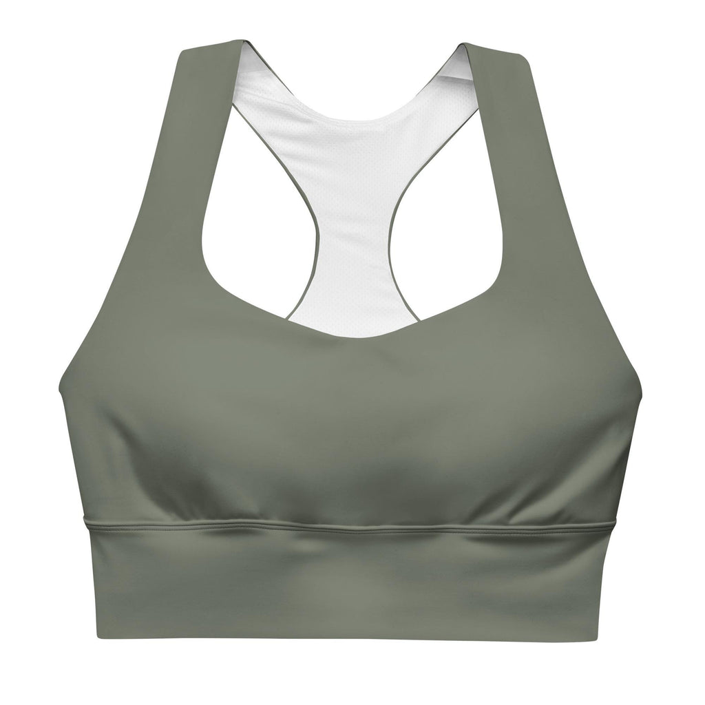 Olive Green Sports Bra | Bachelorette Set