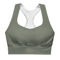 Olive Green Sports Bra | Bachelorette Set