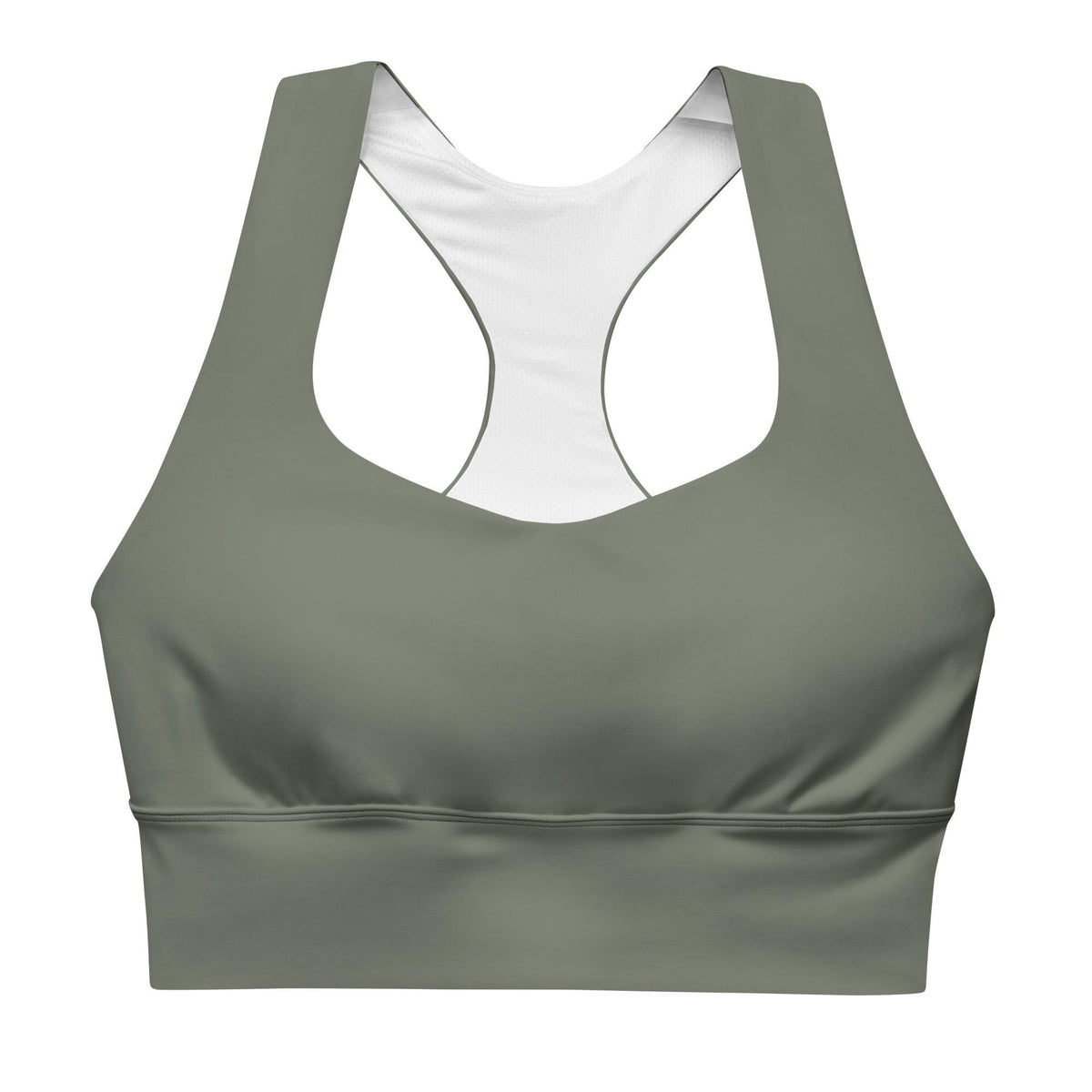 Olive Green Sports Bra | Bachelorette Set