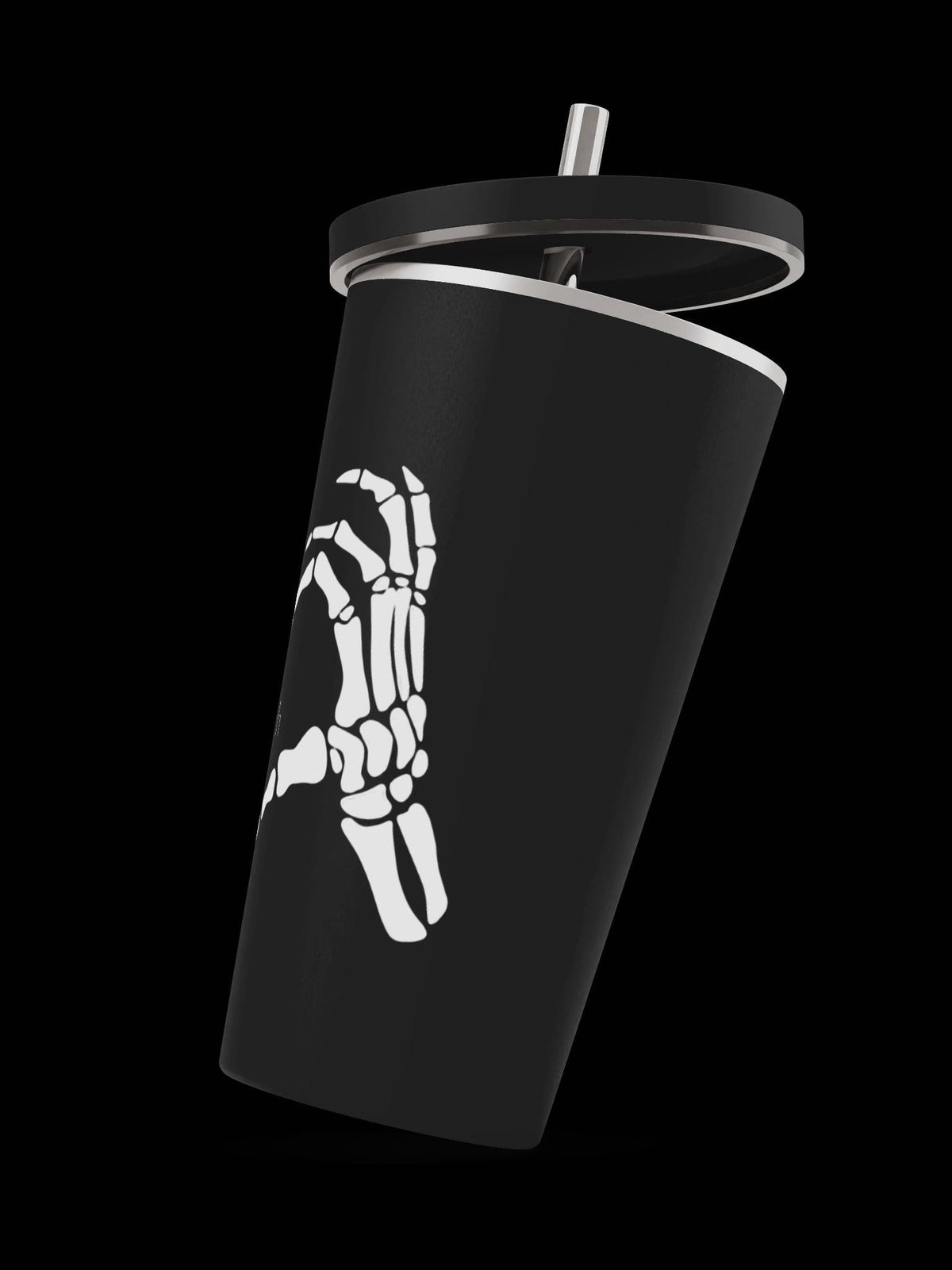 Tumbler with Straw, Til Death | Bride Drink Tumbler