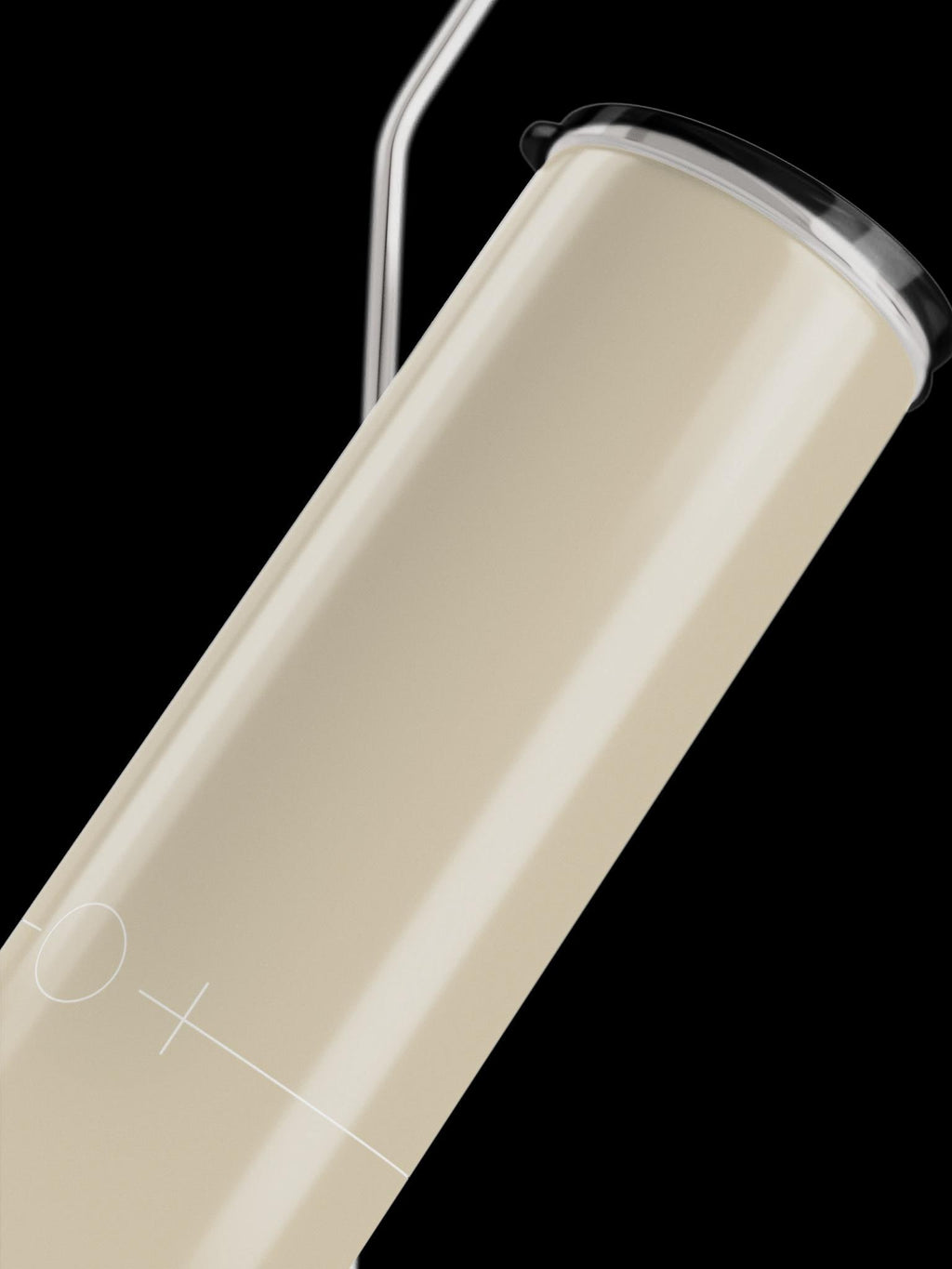 Minimal Circle Line Stainless Steel Tumbler
