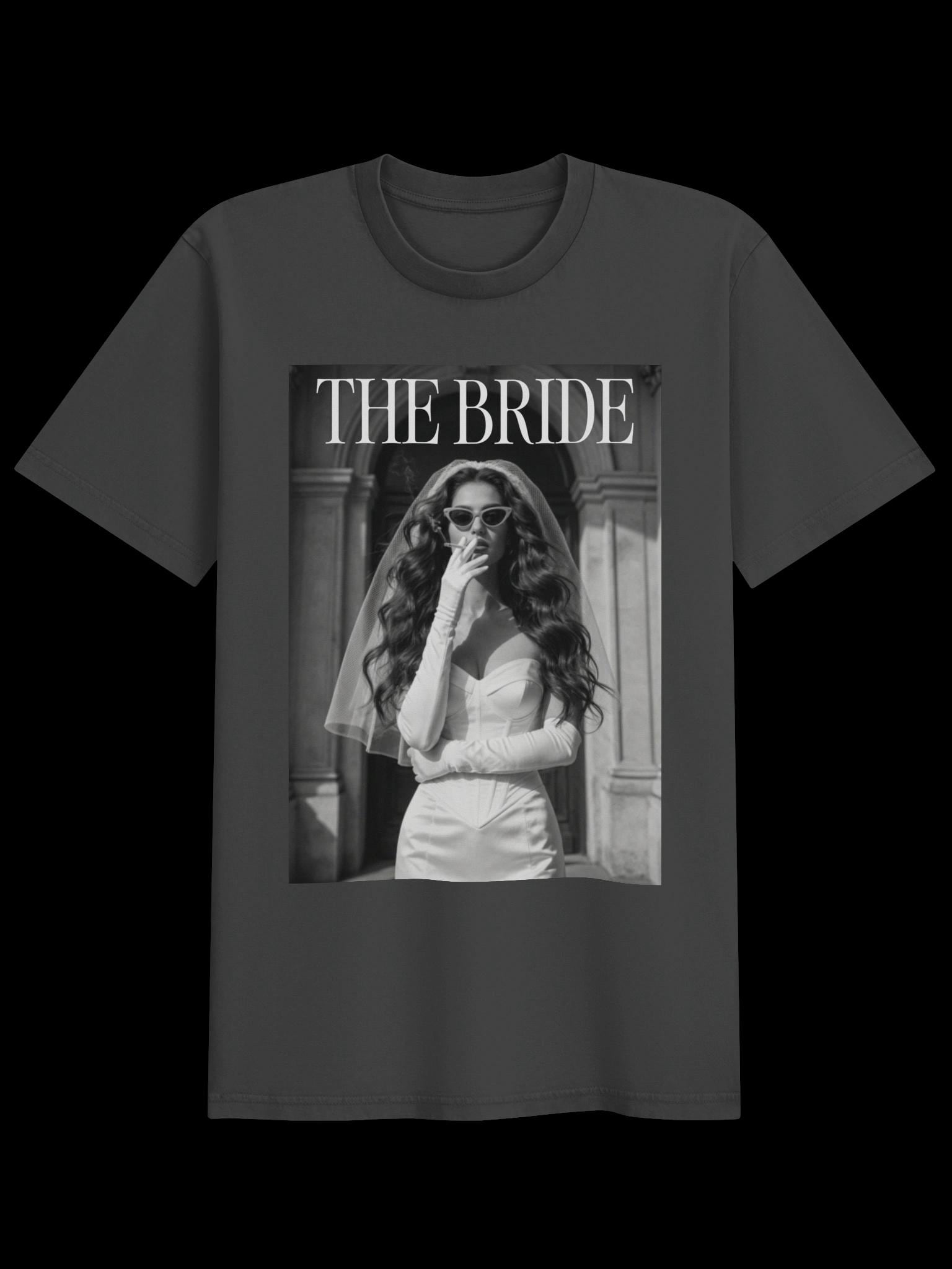 The Bride Vintage Fashion Tee