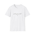 girls gone mild bachelorette T-Shirt | minimalist script | Spa Wellness Bachelorette theme