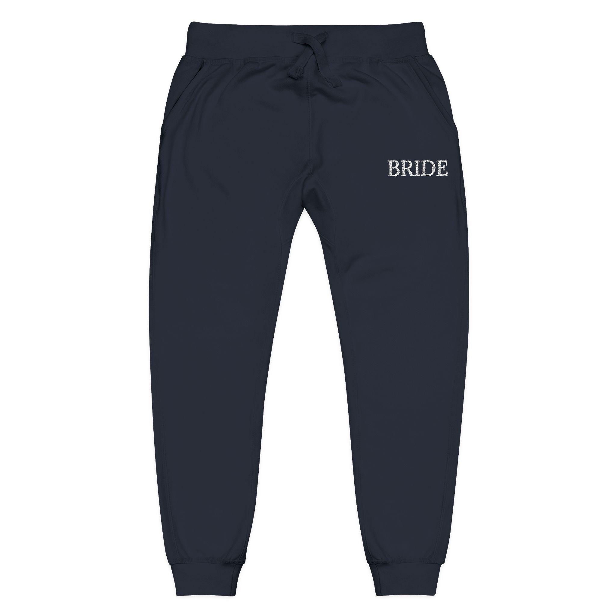 Bride Embroidery Sweatpants | Bachelorette