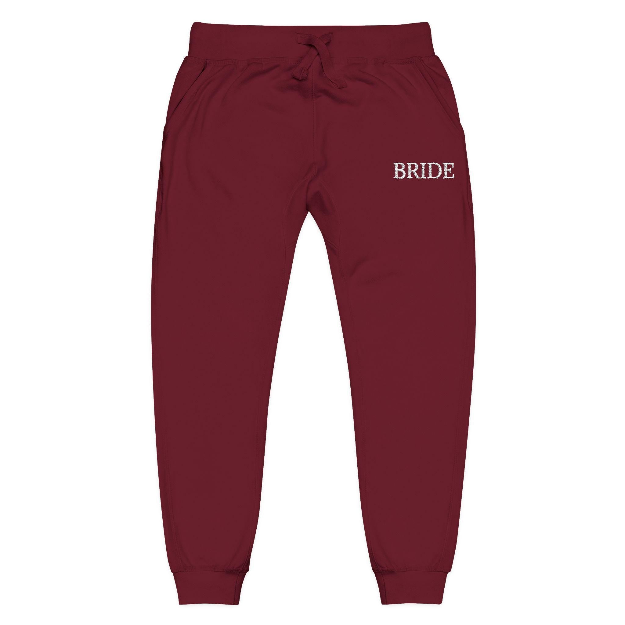 Bride Embroidery Sweatpants | Bachelorette
