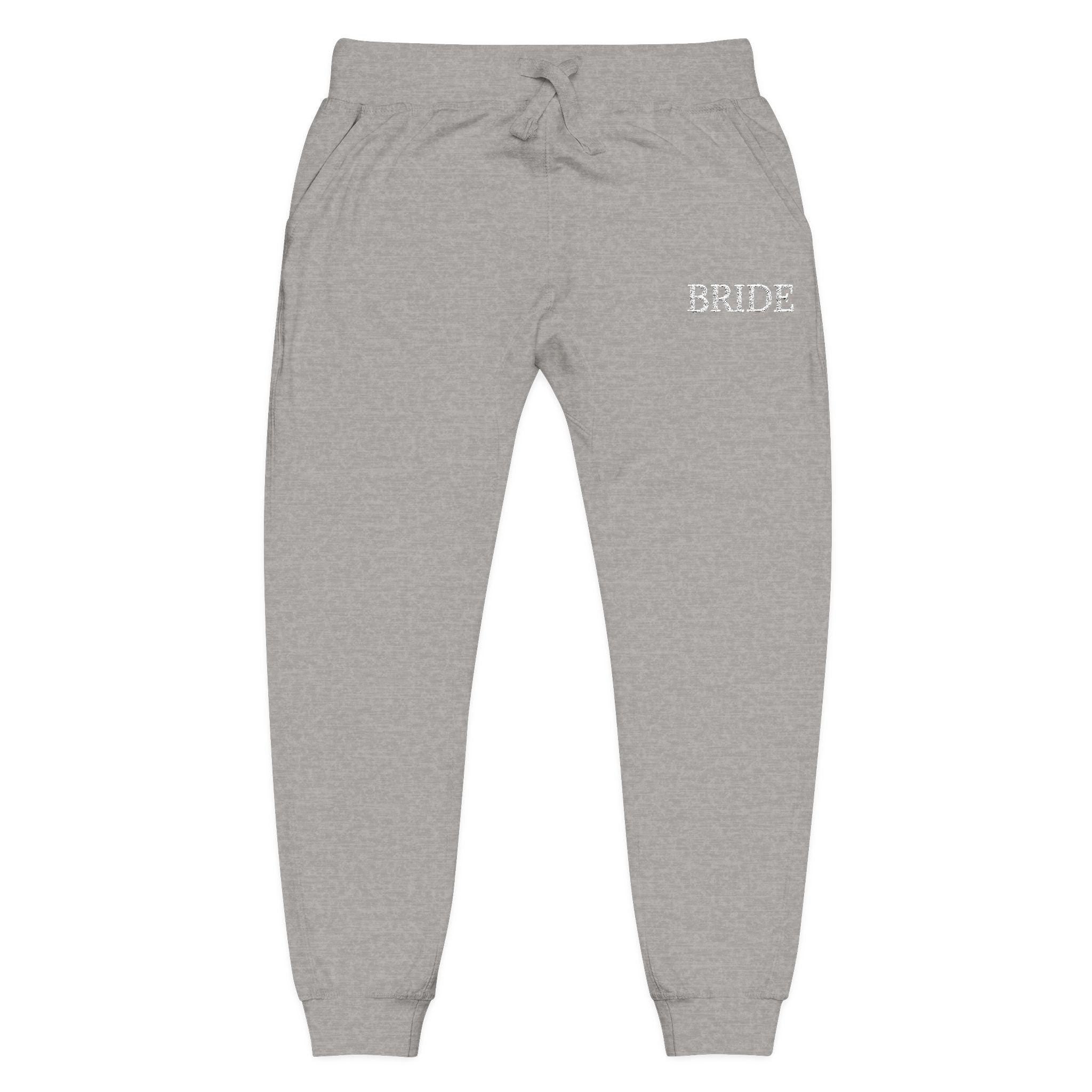 Bride Embroidery Sweatpants | Bachelorette