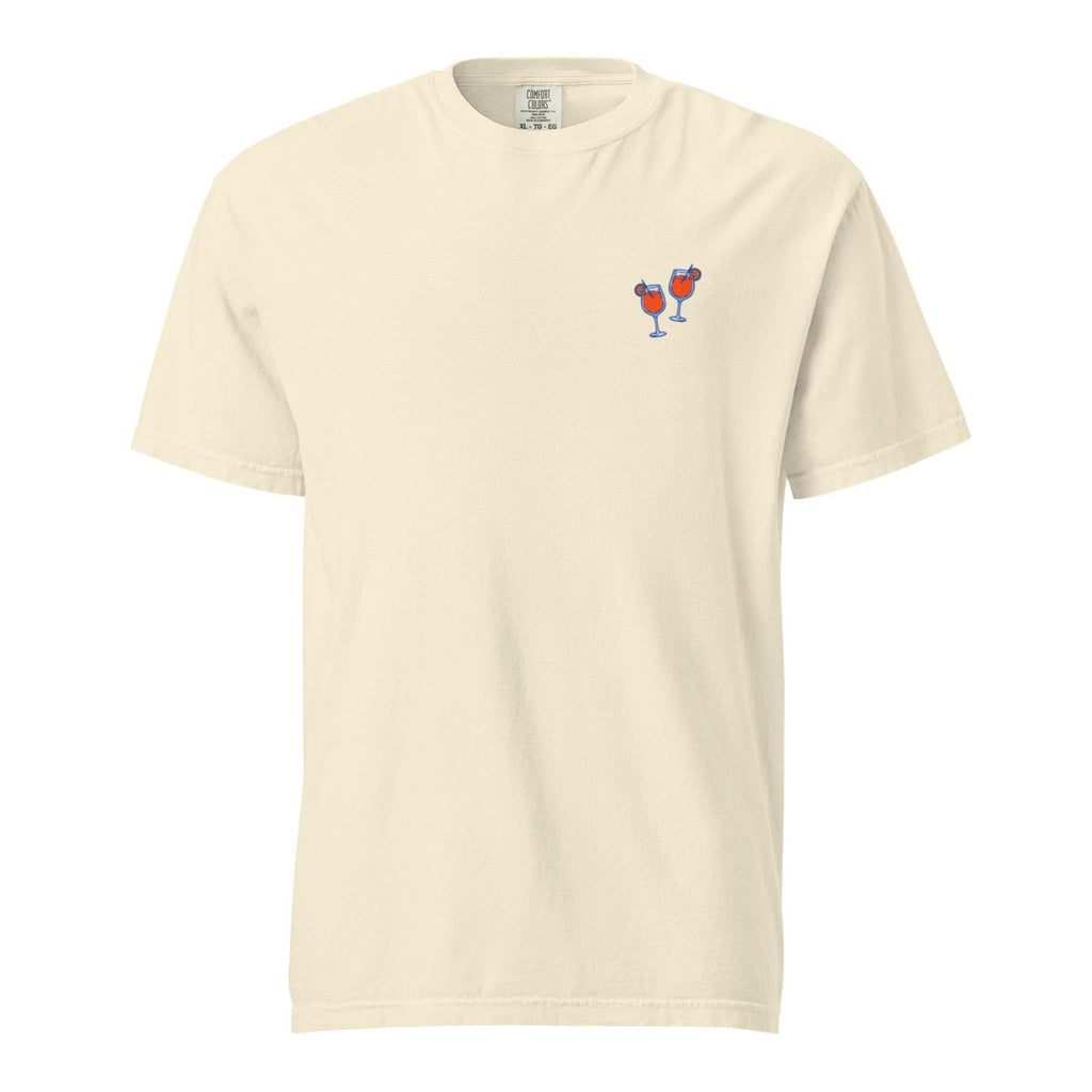 La Dolce Vita Bachelorette Tshirt | Aperol Spritz Icons | Comfort color tee with back detail