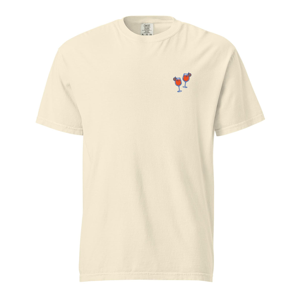 La Dolce Vita Bachelorette Tshirt | Aperol Spritz Icons | Comfort color tee with back detail