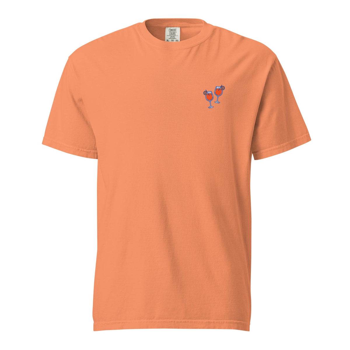 La Dolce Vita Bachelorette Tshirt | Aperol Spritz Icons | Comfort color tee with back detail