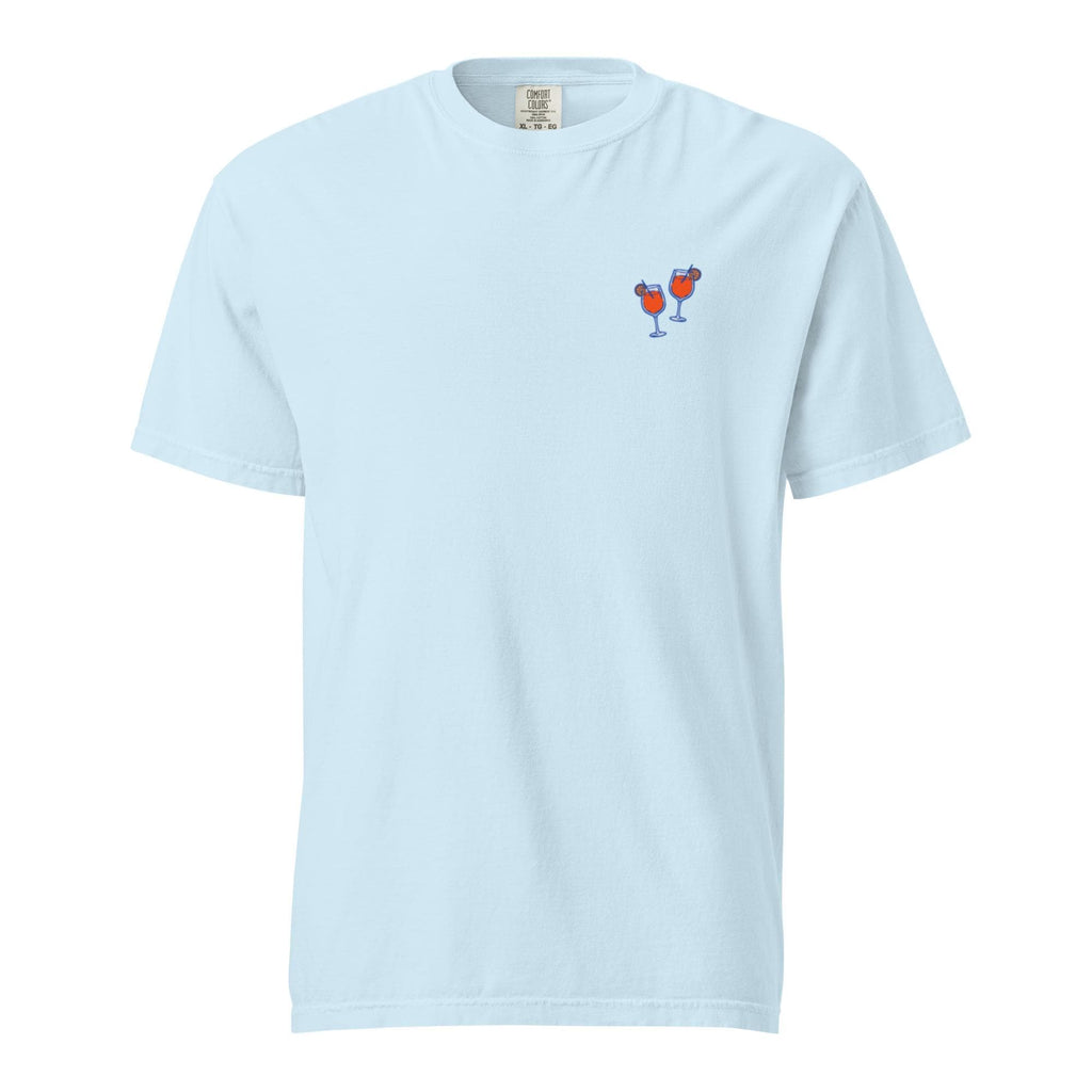 La Dolce Vita Bachelorette Tshirt | Aperol Spritz Icons | Comfort color tee with back detail
