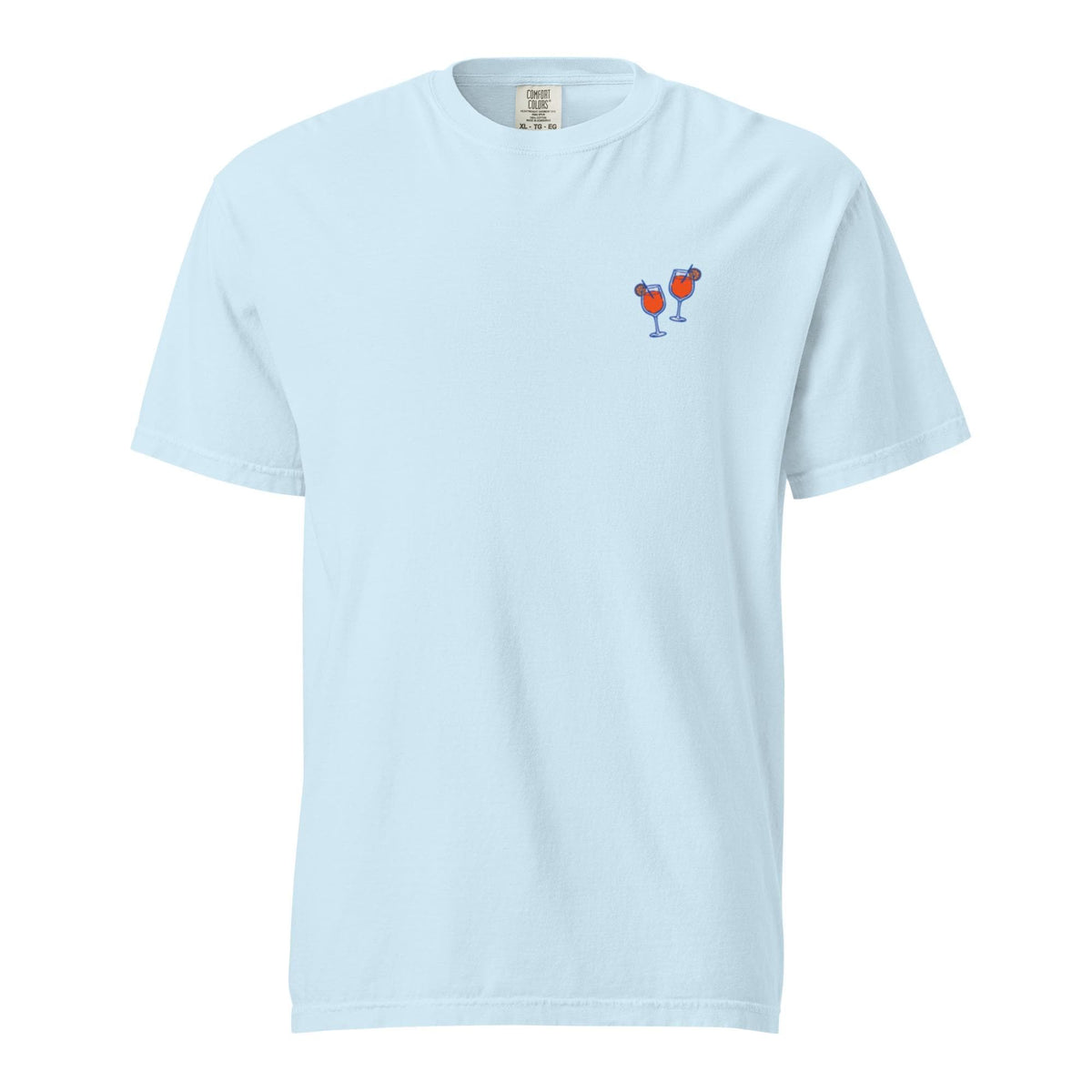 La Dolce Vita Bachelorette Tshirt | Aperol Spritz Icons | Comfort color tee with back detail