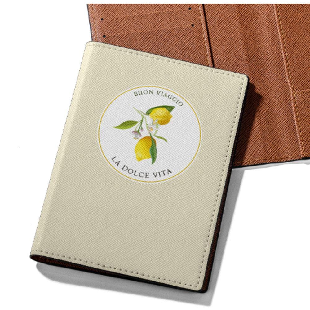 Leather Passport La Dolce Vita Bachelorette