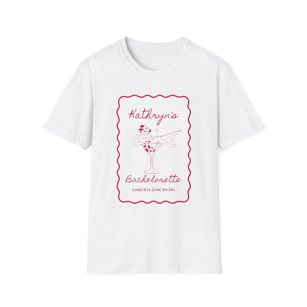 Personalized Disco Cowgirl Bachelorette Tee | Cowgirls Gone Bridal