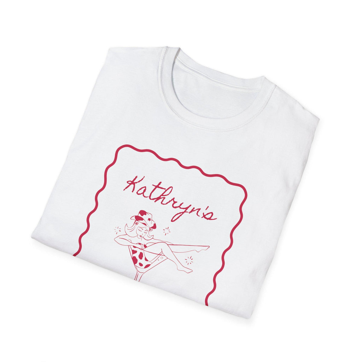Personalized Disco Cowgirl Bachelorette Tee | Cowgirls Gone Bridal
