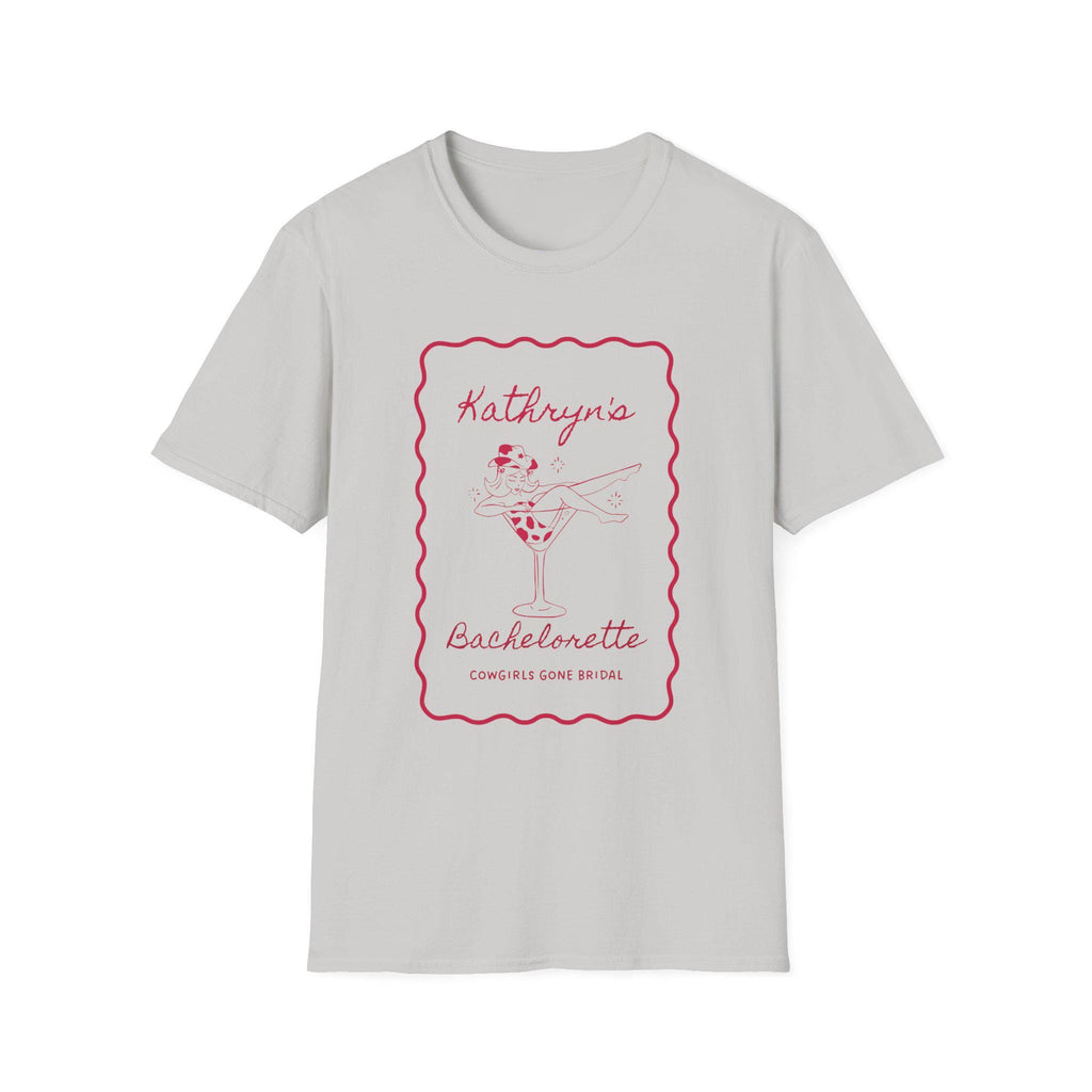 Personalized Disco Cowgirl Bachelorette Tee | Cowgirls Gone Bridal