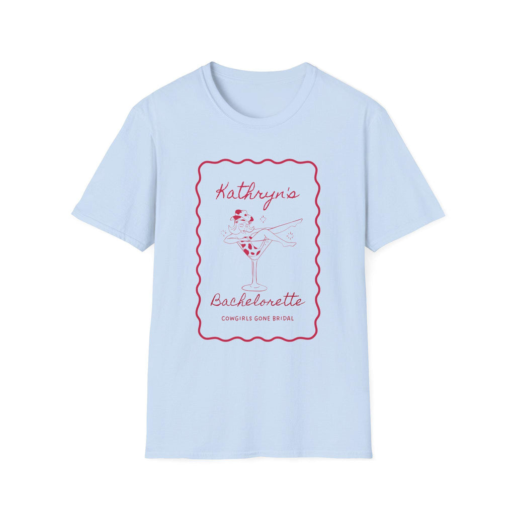 Personalized Disco Cowgirl Bachelorette Tee | Cowgirls Gone Bridal