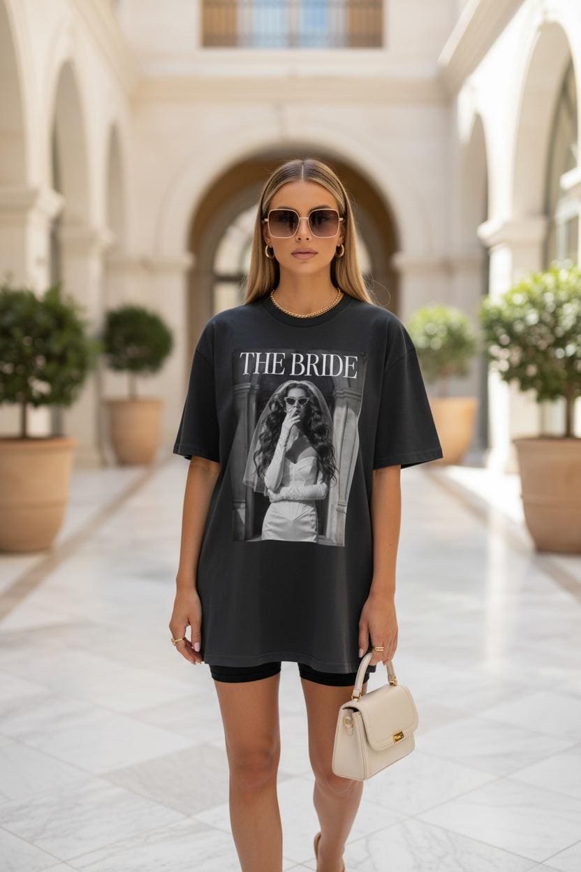 The Bride Vintage Fashion Tee