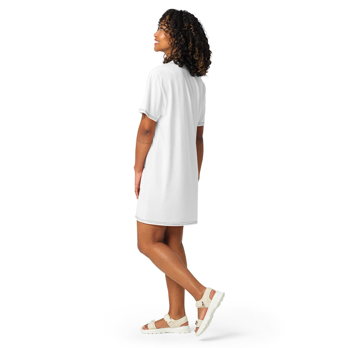 Coastal Bathing Suit Cover Up | Bachelorette Seashell Design