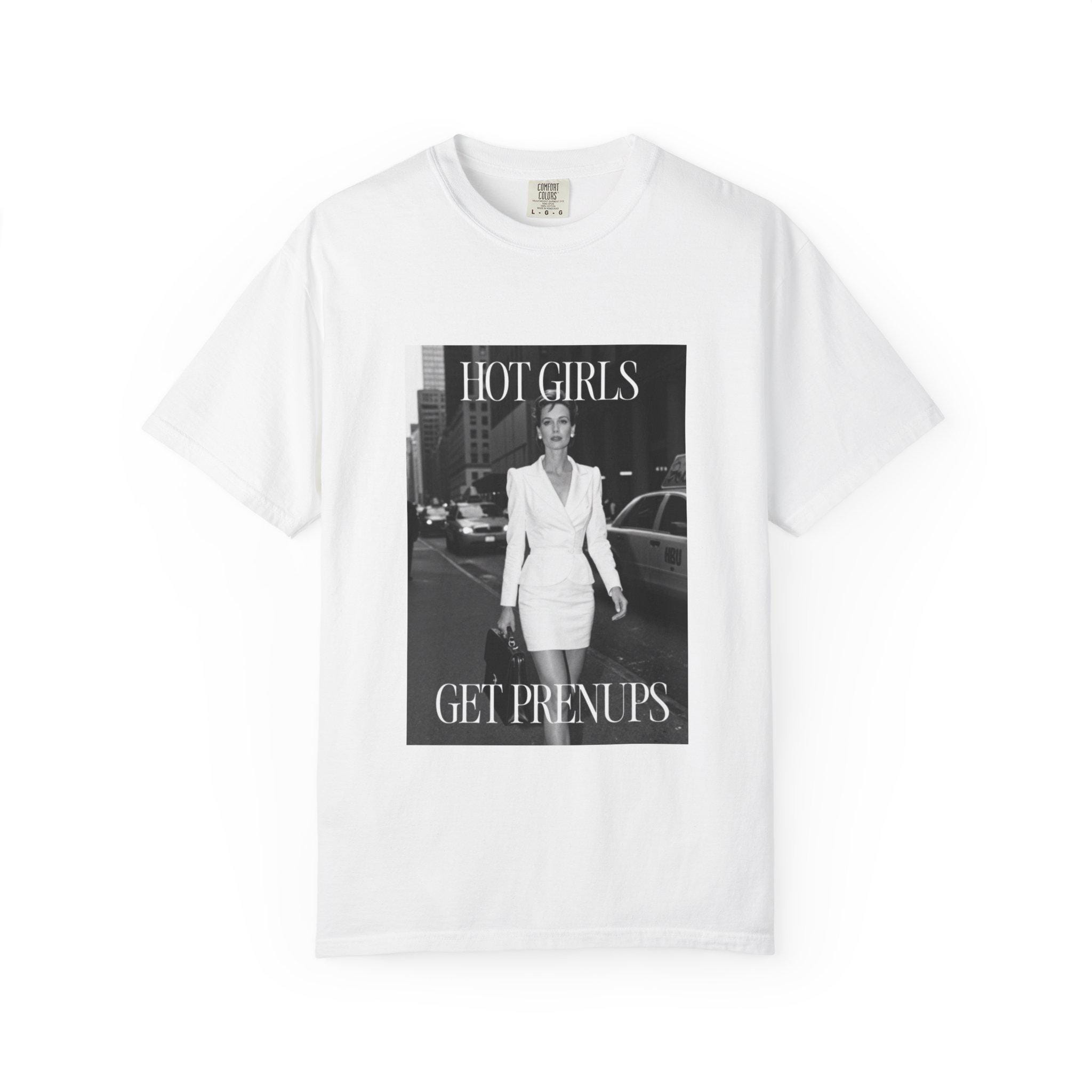 Bridal T-shirt | Street Style | Hot Girls Get Prenups retro style