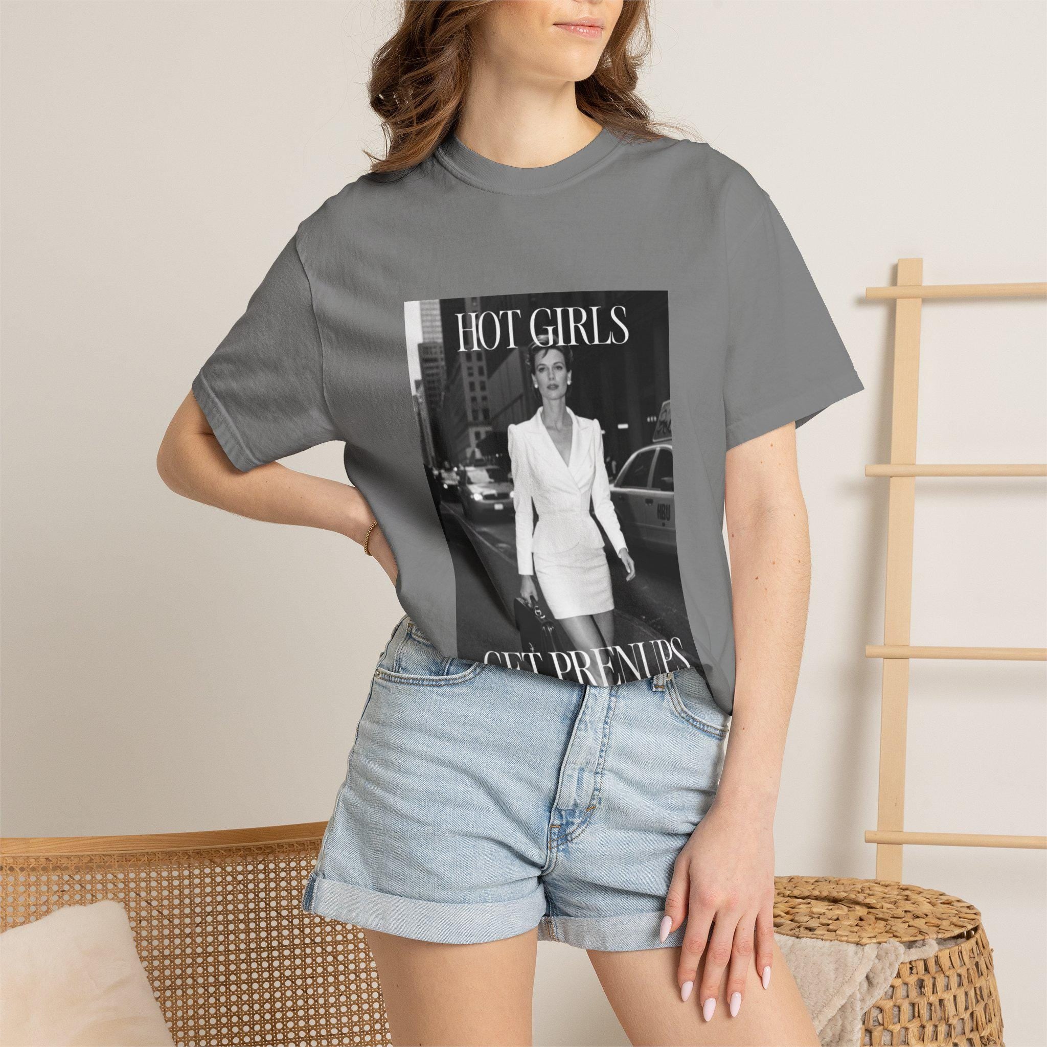 Bridal T-shirt | Street Style | Hot Girls Get Prenups retro style