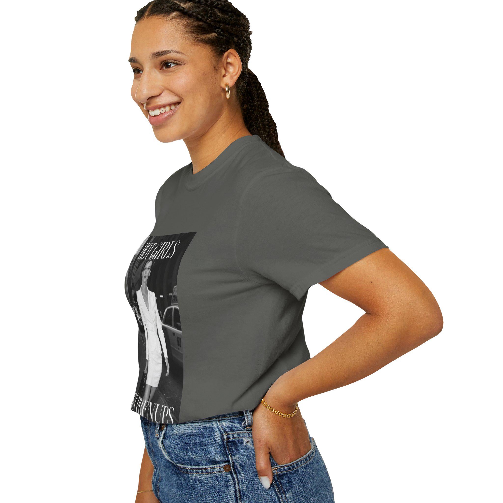 Bridal T-shirt | Street Style | Hot Girls Get Prenups retro style